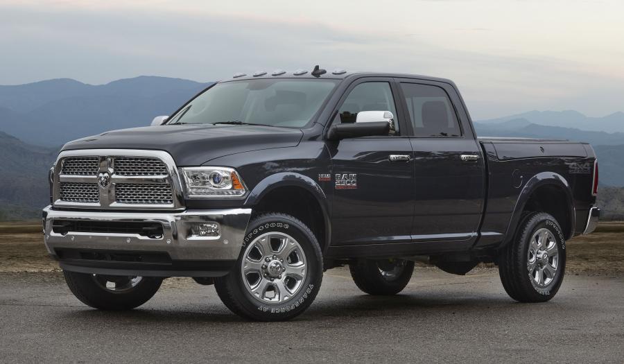 Dodge Ram 2500 Laramie Crew Cab Off-road '2016